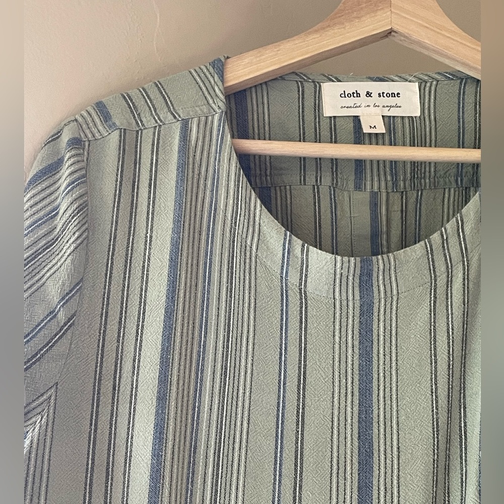 cloth & stone striped dress